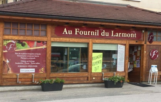 AU FOURNIL DU LARMONT