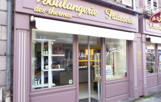 BOULANGERIE PATISSERIE DES THERMES